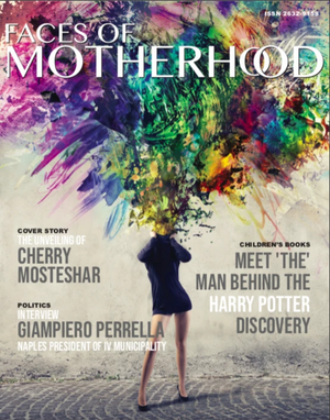 Faces of Motherhood magazine cover