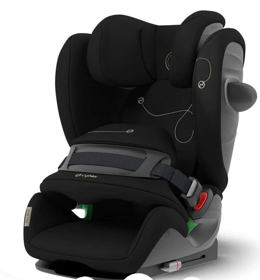 CYBEX Pallas G i-Size Car Seat - Moon Black