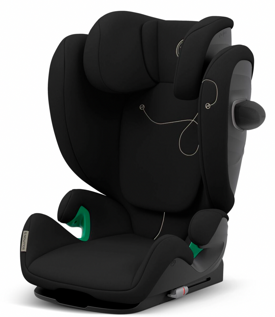 Cybex Solution G i-Fix - Moon Black