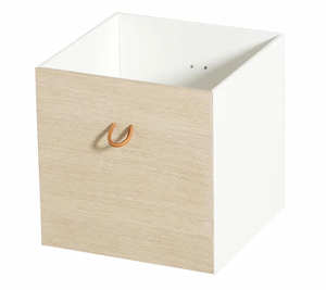 Set of storage boxes in Oak - For Oliver Furniture