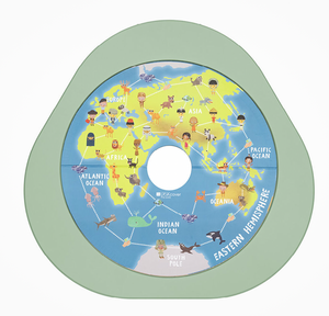 Stokke® MuTable™ Play Board V2 - Around the world
