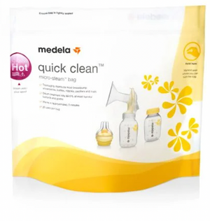 Medela Quick Clean™ Microwave bags
