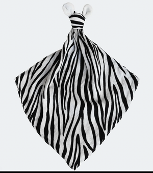 Etta Loves Zebra Comforter - for newborn to 4 month babies