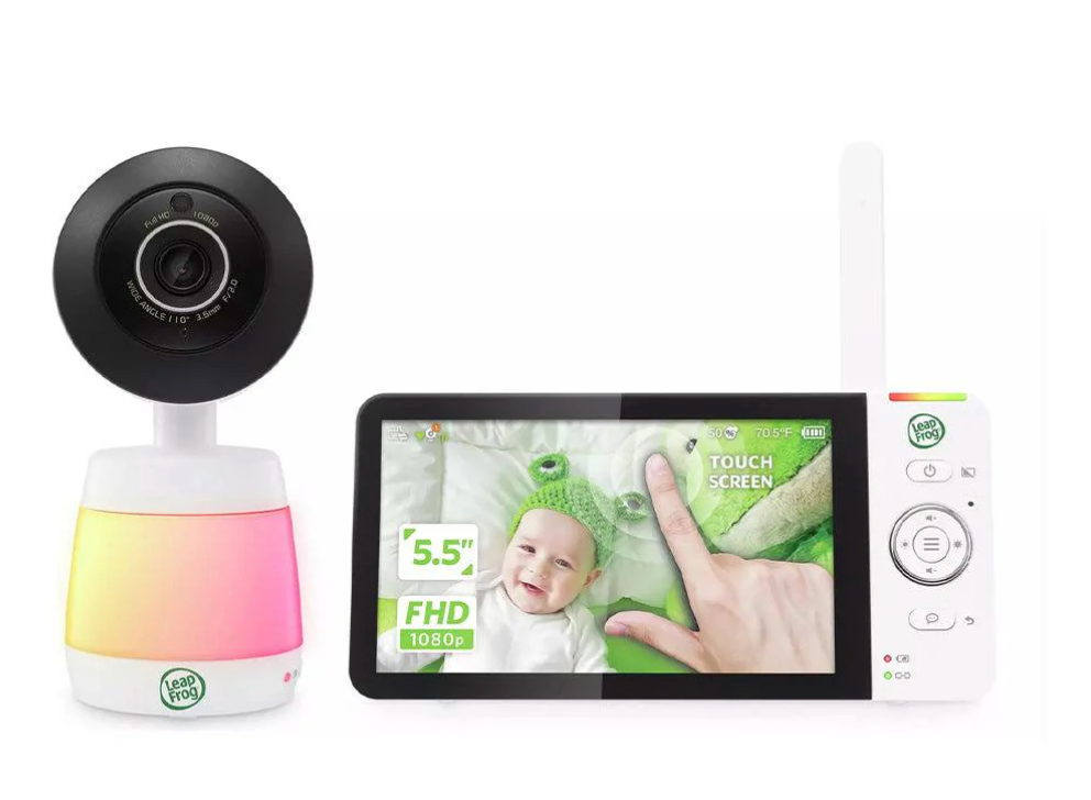 Leapfrog LF2936 HD Video Baby Monitor