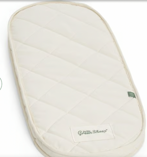 Natural Moses Basket Mattress to fit Kinder Valley