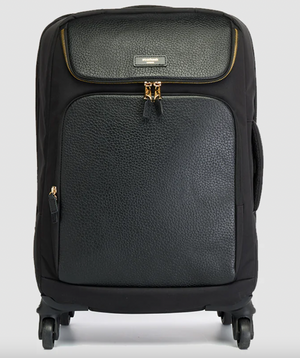 Storksak Alyssa 4 Wheel Cabin Carry-On Black & Gold