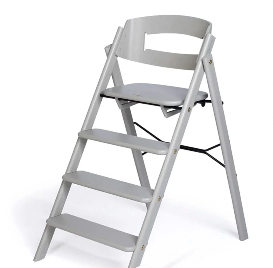 Kaos Klapp high chair - grey