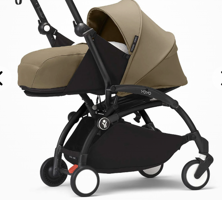 Stokke® YOYO³ stroller with newborn pack and seat - Toffeee