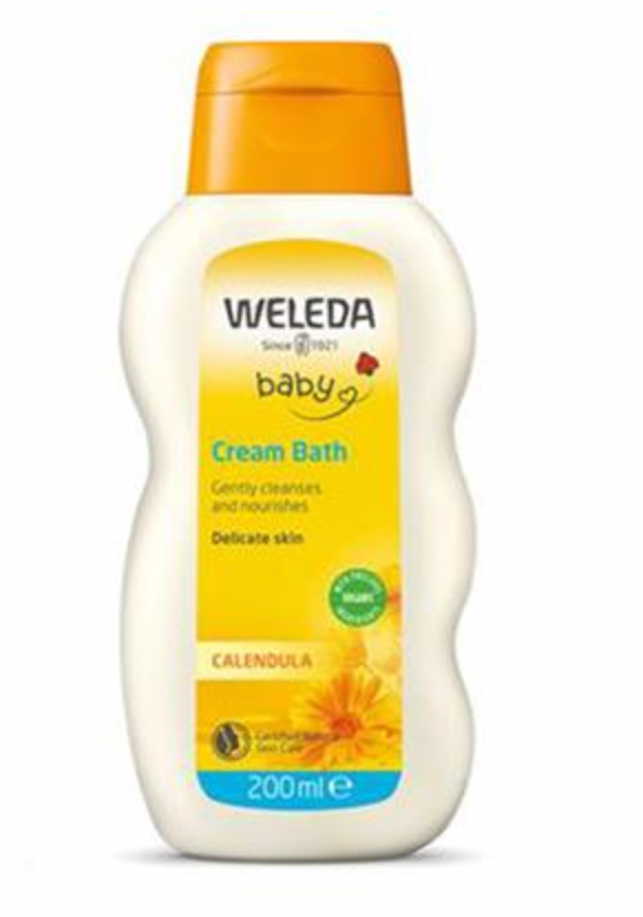 Weleda Calendula Cream Bath 200ml