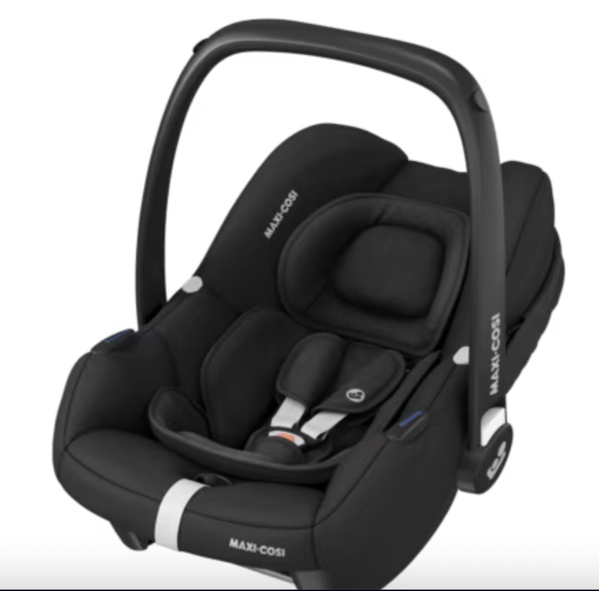 Maxi Cosi CabrioFix i-Size - Essential Black