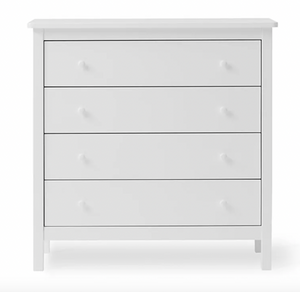 Oliver Furniture Seaside dresser with 4 drawers - white Item nr.: 021329