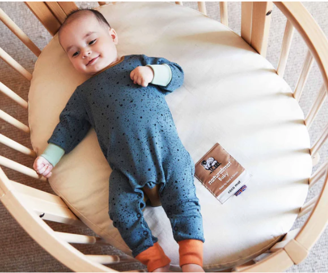 Natural Mat Coco Mat for Stokke Sleepi Mini V3