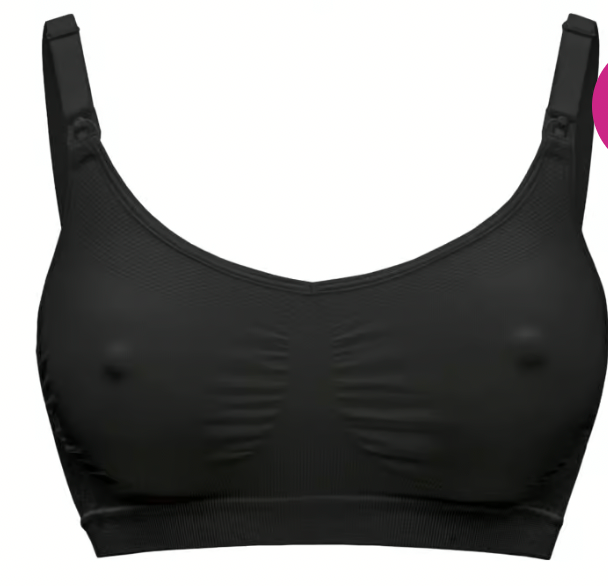 Medela Keep Cool™ Breathable Maternity and Nursing Bra - Black M