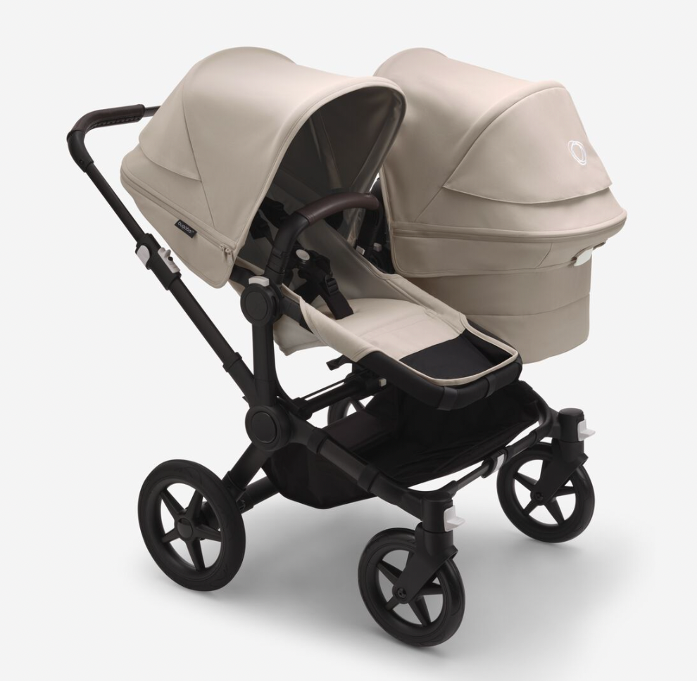 Bugaboo Donkey 5 Duo carrycot and seat pushchair Desert Taupe sun ca Anita s House