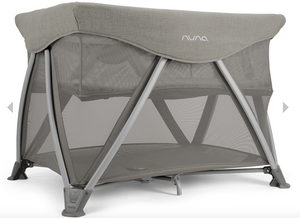 Nuna Aire Travel Cot/Play yard - Frost