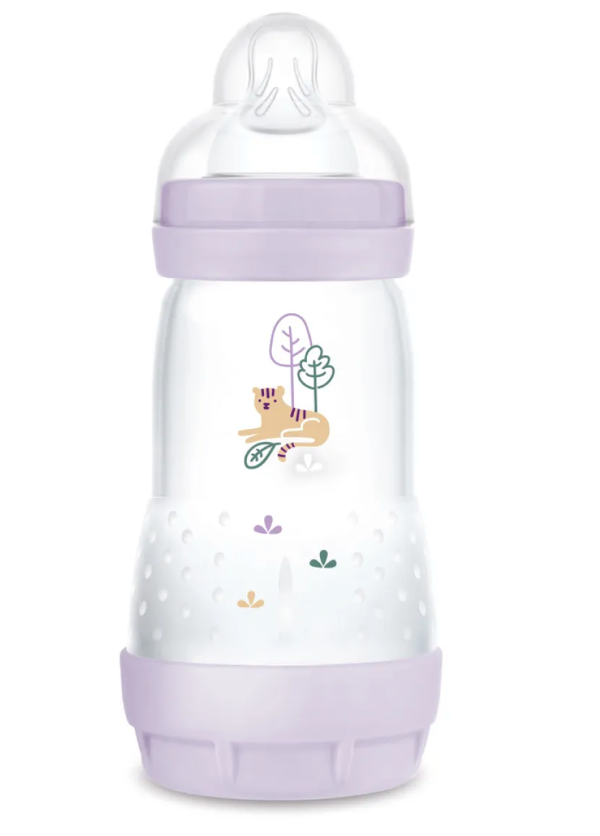 MAM Easy Start™ Anti-Colic 260ml Baby Bottle 2+ months, single pack - Lilac