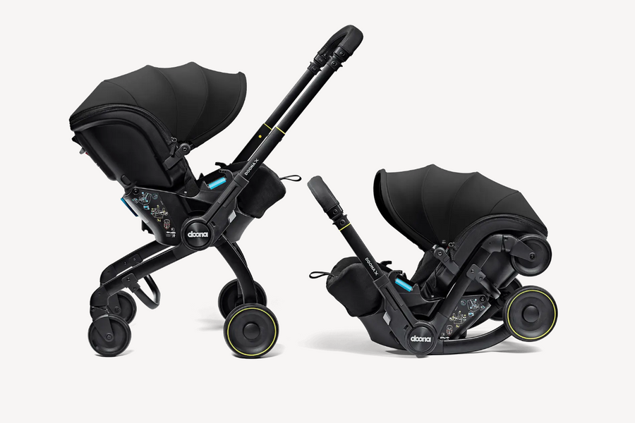 Doona X Car Seat & Stroller - Nitro Black