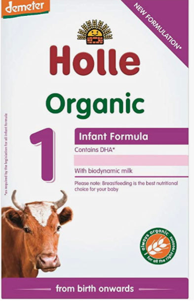 Amazon - Holle Organic Baby Milk Formula 1 (GR)