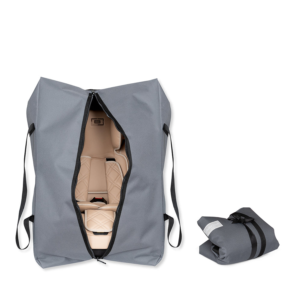 J.L. Childress Ultimate Padded Backpack Car Seat Travel Bag and Carrier,  Black/Grey - Walmart.com