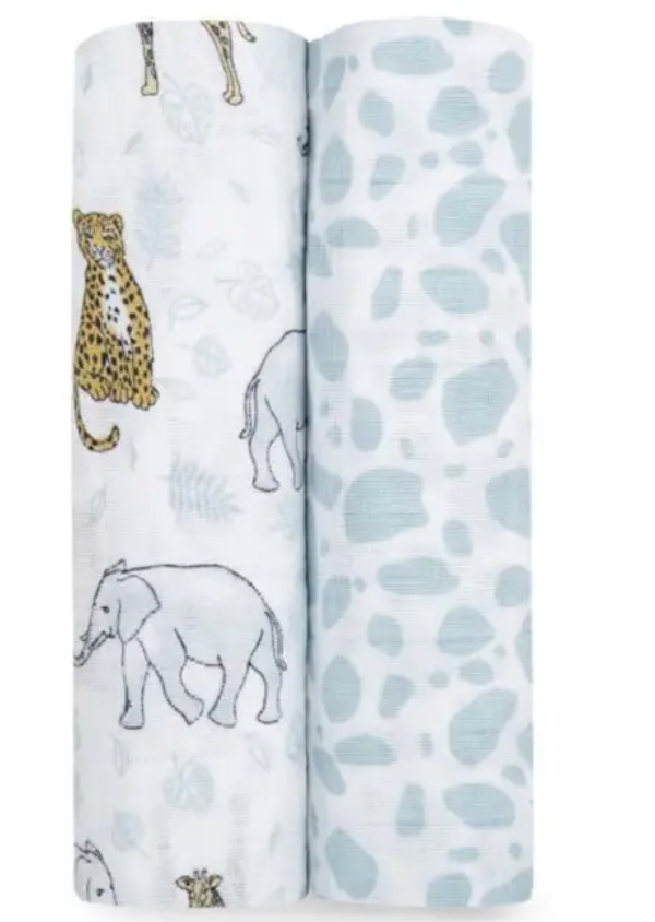 Aden + Anais Classic Swaddle 2-Pack (GR)