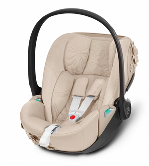 Cybex Cloud Z2 i-Size Car Seat - Fashion Collection - Nude Beige (Flowers) (GR)