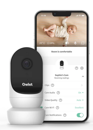 New Owlet Cam 2 Smart HD Video Baby Monitor