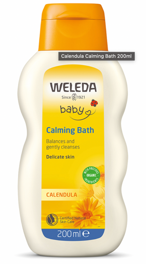 Weleda Calendula Calming Bath 200ml