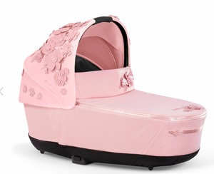 Cybex Priam Lux Carrycot - Fashion Collection - Pale Blush (Flowers) (GR)