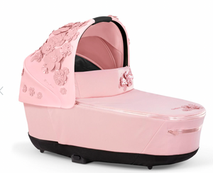 Cybex Priam Lux Carrycot - Fashion Collection - Nude Beige (Flowers) (GR)