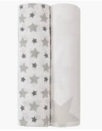 Aden + Anais Classic Swaddle 2-Pack (GR)