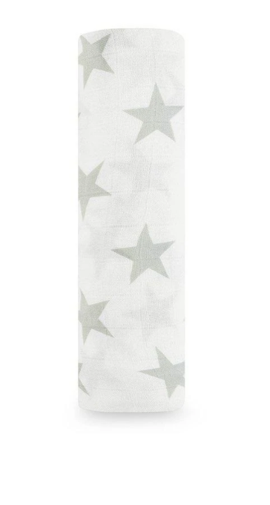 Aden + Anais Silky Soft Large Swaddle Single (GR)