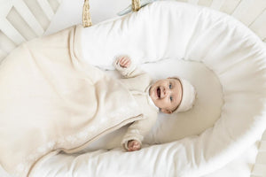 Anitas House Merino Bunny Cardigan And Hat Baby Clothing