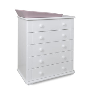 Anitas House Mia 5 Drawer Chest Of Drawers Furniture