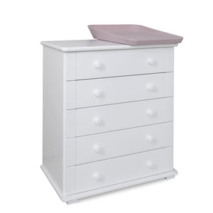 Anitas House Mia 5 Drawer Chest Of Drawers Furniture